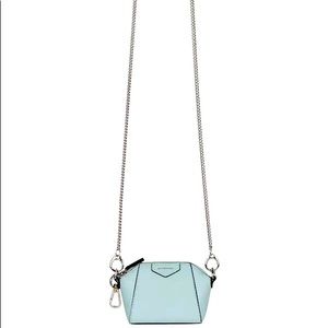Givenchy Antigona Calfskin mini bag in Light Blue